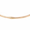 Bracelet Chaumet Bracelet Jonc Liens Or rose Diamant 58 Facettes 4173771RV