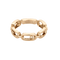 Bague 52 MESSIKA - Move Link Multi - Bague en or rose et diamants 58 Facettes 58FC22