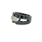 Bague 56 Jeell - Bague céramique et diamants 58 Facettes 1.0000005/1