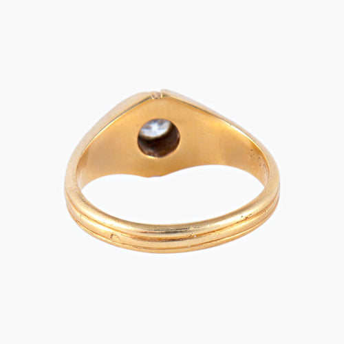 Bague 56 Bague Jonc Diamant 58 Facettes