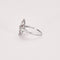 Bague 54 Bague style Art Déco diamants rubis 58 Facettes