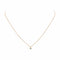 Collier Collier Or rose Diamant 58 Facettes 4625082CN