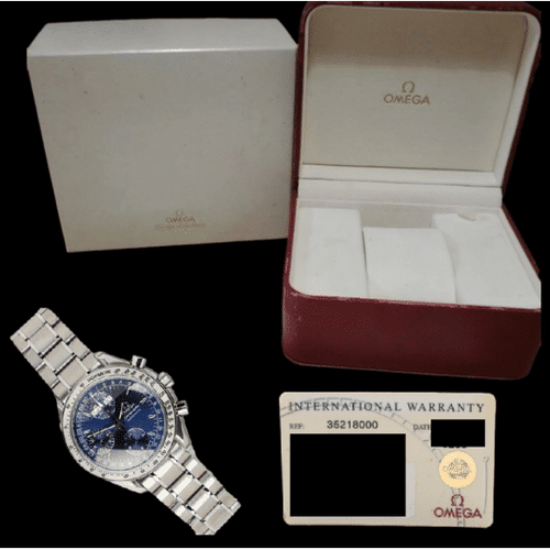 Montre Omega Montre Speedmaster Day Date Chronographe 58 Facettes MT39999