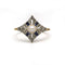 Bague 54 Bague - Or, Diamants, Saphirs & Perle 58 Facettes 250022SP