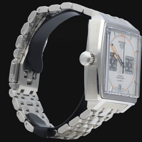 Montre Tag Heuer Montre Monaco Chronograph Calibre 11 58 Facettes MT41132