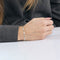 Bracelet Bracelet or blanc et jaune, diamants 58 Facettes GU199