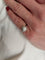 SOLITAIRE ANCIEN DIAMANT 0.25 CARAT 58 Facettes 096001