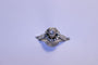 Bague 55 Bague solitaire Diamant 0.26ct 58 Facettes