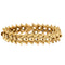Bracelet Bracelet en or jaune ajouré à maille fantaisie 58 Facettes BIA0924