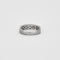 Bague jonc avec diamants 58 Facettes 240250
