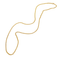Collier Collier-Sautoir vintage, or jaune 750/000, maille fantaisie. 58 Facettes 34932