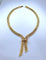 Collier Collier cravate en or jaune 18 carats n 58 Facettes AB600