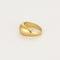 Bague 48 Bague jonc en or jaune 18K diamant 58 Facettes ALE42763