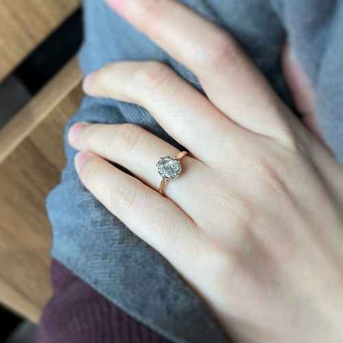 Bague Solitaire - Or & Diamant 58 Facettes 240364R