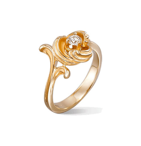 Bague 52 Carrera Y Carrera - Bague or jaune et diamant 58 Facettes DA14058010101