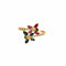 Bague Bague TUTTI FRUTTI or jaune diamants saphirs rubis émeraudes 58 Facettes LP1046