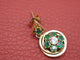 Boucles d'oreilles Boucles d'oreille émeraude marguerite 58 Facettes