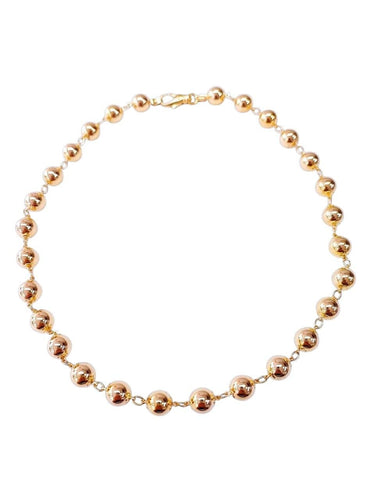 Collier Collier marseillais boules, or jaune 58 Facettes COL.MARSEIL.1650