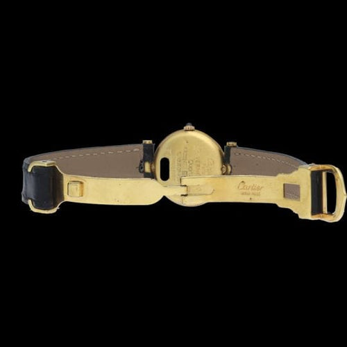 Montre Cartier Montre Must De Cartier Vermeil 58 Facettes MT43760