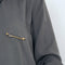 Broche Broche or jaune, argent, diamants et rubis de synthèse 58 Facettes FOU1238