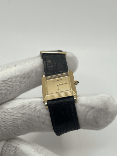 Montre Montre Boucheron Carrée or 18K 58 Facettes 00060201