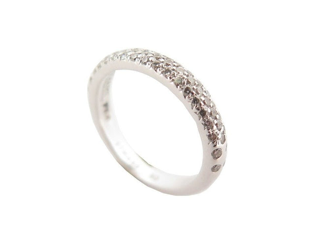 bague CHANEL alliance or blanc 18k 3.4gr et diamants 2.65ct