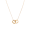 Collier Collier Tiffany & Co. "1837" or rose. 58 Facettes 34266