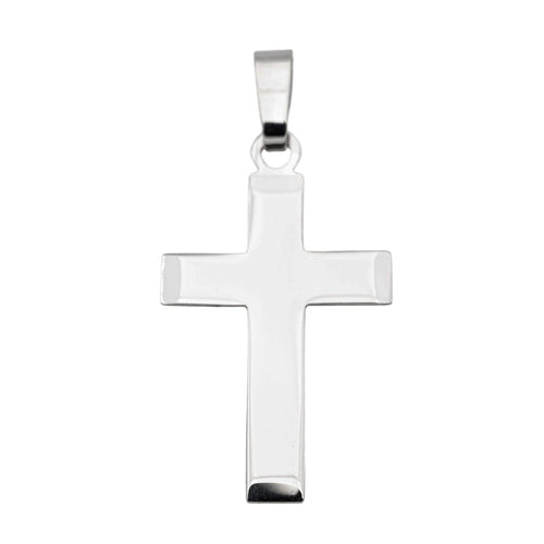 Pendentif Pendentif Croix Or blanc 58 Facettes 4007873CN