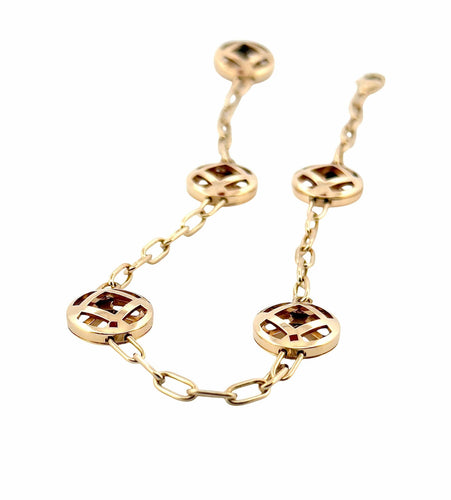 Bracelet Bracelet Cartier en or jaune collection Pasha 58 Facettes