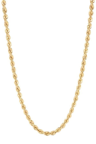 CHAINE MAILLE TORSADÉE 58 Facettes 095101