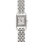 Montre Montre Jaeger LeCoultre "Reverso" Lady Acier Duetto diamants de 2008. Ref : 266.8.44. Boite et Papiers d'origine. 58 Facettes