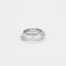 Bague 52 Bague or blanc 4 anneaux diamants 58 Facettes 3131311