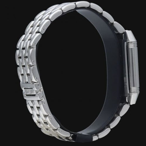 Montre Jaeger Lecoultre Montre Reverso Classique Petit Monoface 58 Facettes MT41401