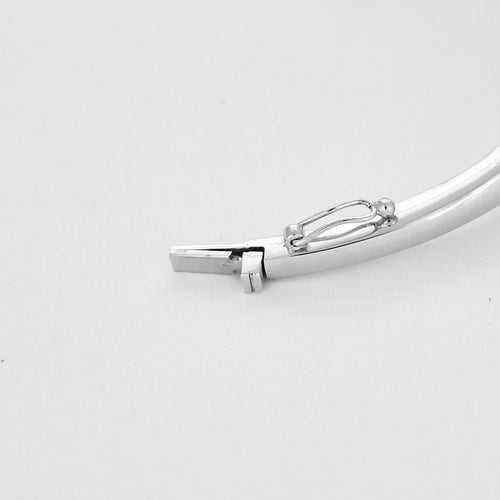 Bracelet Bracelet or blanc et diamants 58 Facettes