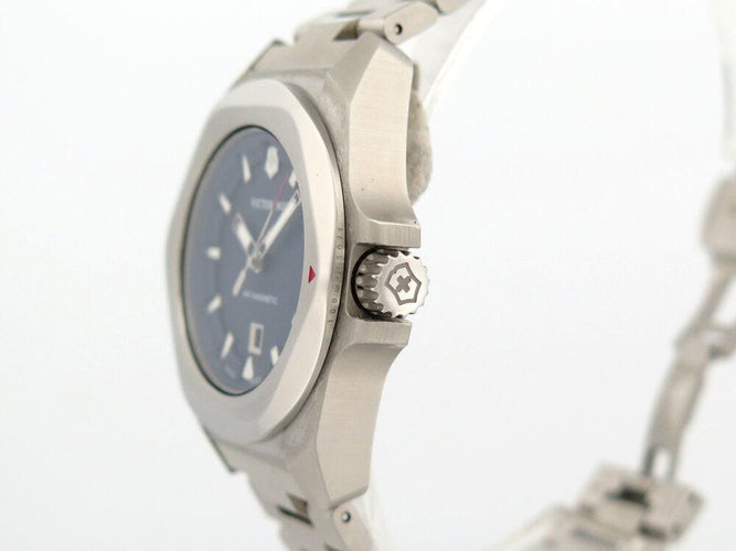 Montre montre VICTORINOX inox small 241261 36 mm acier quartz fullset 58 Facettes 265936