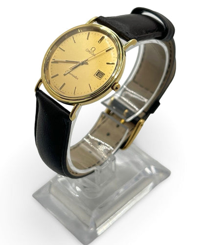 Montre Montre Omega Seamaster en or 18 carats 58 Facettes