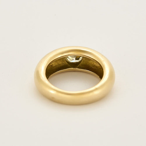 Bague 53 Bague en or jaune et diamant 58 Facettes CHA5709