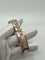 Montre Rolex Datejust 41 ou rose chocolat et diamants 58 Facettes
