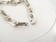 Collier collier DINH VAN chaine a maillons xl en argent massif 925 114gr 58 Facettes 266218