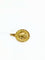 Pendentif Médaille Vierge en or rose 58 Facettes