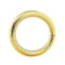 Bracelet Bracelet jonc vintage godron or jaune 58 Facettes