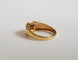 Bague 53 Bague or jaune saphirs et diamants 58 Facettes