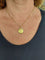 Pendentif ARTHUS BERTRAND - Médaille ange penseur 58 Facettes 088561