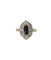 Bague 46 Bague Belle Époque en or jaune et platine 58 Facettes