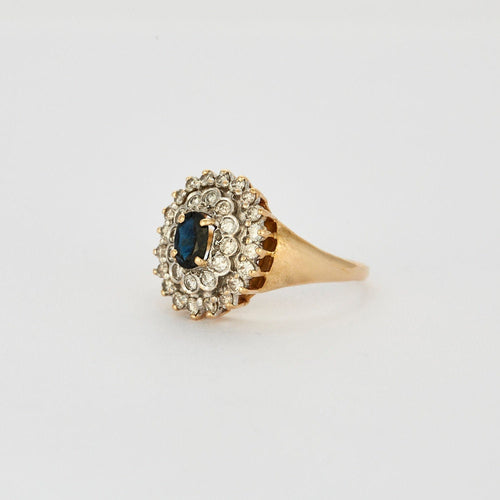 Bague 64 Bague Saphir et Diamants 58 Facettes 240150