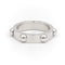 54 Louis Vuitton Bague  Or blanc 58 Facettes 1639540CN