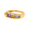 Bague 52 Guy Laroche Bague  Or jaune Améthyste, Citrine, Topaze 58 Facettes 4804965CN