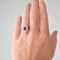 Bague 53 Bague Marguerite Vintage en Or, Rubis et Diamants 58 Facettes 443