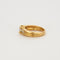 Bague 52 Bague or jaune sertie de diamants 58 Facettes GU42