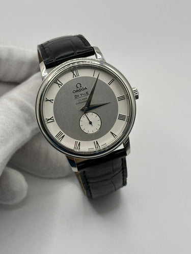 Montre Omega DeVille Co-Axial 58 Facettes